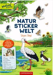 Natur-Stickerwelt - Unsere V&ouml;gel