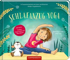 Schlafanzug-Yoga