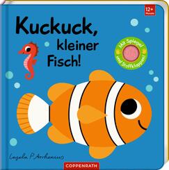 Mein Filz-F&uuml;hlbuch: Kuckuck, kleiner Fisch!