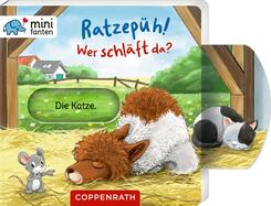 minifanten 41: Ratzep&uuml;h! Wer schl&auml;ft da?