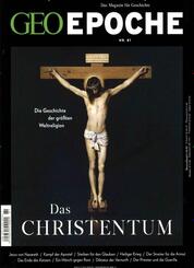 GEO Epoche / GEO Epoche 81/2016 - Das Christentum