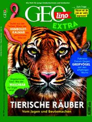 GEOlino extra 110/2025 - Tierische R&auml;uber