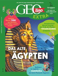 GEOlino extra 116/2026 - Zeitreise ins Alte &Auml;gypten