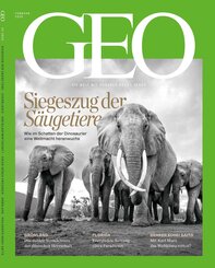 GEO 02/2025 - Siegeszug der S&auml;ugetiere