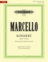 Oboenkonzert d-Moll f&uuml;r Oboe u. Klavier, Urtext (Fechner)