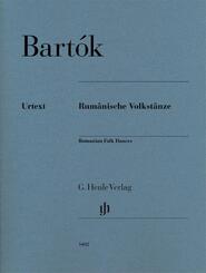 B&eacute;la Bart&oacute;k - Rum&auml;nische Volkst&auml;nze