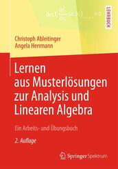 Lernen aus Musterl&ouml;sungen zur Analysis und Linearen Algebra