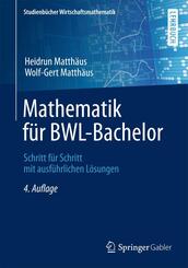 Mathematik f&uuml;r BWL-Bachelor