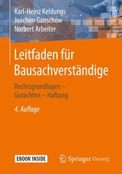 Leitfaden f&uuml;r Bausachverst&auml;ndige