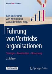 F&uuml;hrung von Vertriebsorganisationen