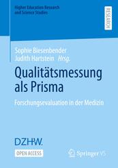 Qualit&auml;tsmessung als Prisma