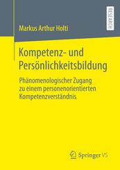 Kompetenz- und Pers&ouml;nlichkeitsbildung