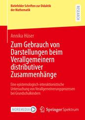 Zum Gebrauch von Darstellungen beim Verallgemeinern distributiver Zusammenh&auml;nge