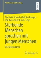 Sterbende Menschen sprechen mit jungen Menschen