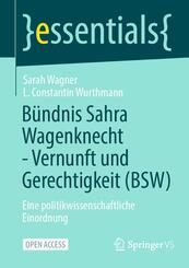B&uuml;ndnis Sahra Wagenknecht - Vernunft und Gerechtigkeit (BSW)