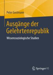 Ausg&auml;nge der Gelehrtenrepublik