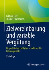 Zielvereinbarung und variable Verg&uuml;tung