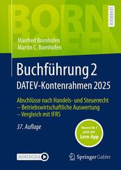 Buchf&uuml;hrung 2 DATEV-Kontenrahmen 2025