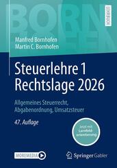 Steuerlehre 1 Rechtslage 2026