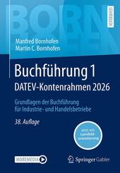 Buchf&uuml;hrung 1 DATEV-Kontenrahmen 2026