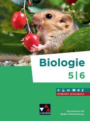 Biologie Baden-W&uuml;rttemberg G9 5/6 Ausgabe ab 2026