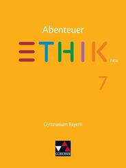 Abenteuer Ethik 7 Sch&uuml;lerband neu Gymnasium Bayern