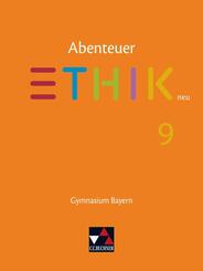 Abenteuer Ethik 9 Sch&uuml;lerband NEU Gymnasium Bayern