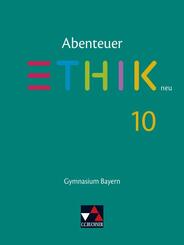 Abenteuer Ethik 10 Sch&uuml;lerband Neu Gymnasium Bayern