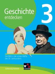 Geschichte entdecken 3 Lehrbuch Schleswig-Holstein