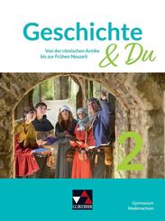 Geschichte & Du Niedersachsen 2 Ausgabe ab 2024