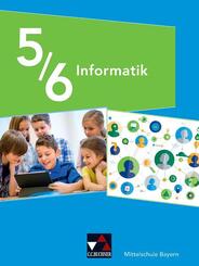 Informatik 5/6 Sch&uuml;lerband Mittelschule Bayern