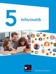 Informatik 5 Sch&uuml;lerband Mittelschule Bayern