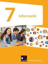 Informatik 7 Sch&uuml;lerband Mittelschule Bayern