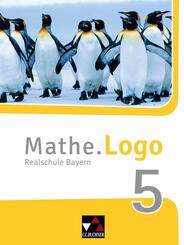 Mathe.Logo 5 Sch&uuml;lerband Neu Bayern