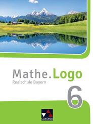 Mathe.Logo 6 Sch&uuml;lerband Neu Realschule Bayern