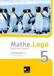 Mathe.Logo Bayern Arbeitsheft Plus 5