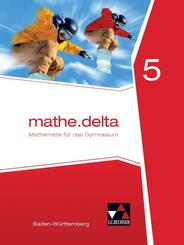 mathe.delta 5. Baden-W&uuml;rttemberg