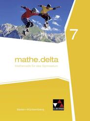 mathe.delta 7. Baden-W&uuml;rttemberg