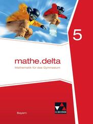 mathe.delta 5 Sch&uuml;lerband Bayern