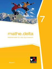 mathe.delta 7 Sch&uuml;lerband Gymnasium Bayern