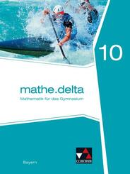 mathe.delta10 Sch&uuml;lerband Gymnasium Bayern