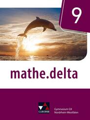 mathe.delta 9 Sch&uuml;lerband Nordrhein-Westfalen