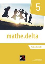 mathe.delta 5 Arbeitsheft Nordrhein-Westfalen