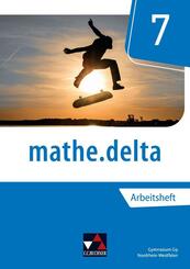 mathe.delta 7 Arbeitsheft Nordrhein-Westfalen