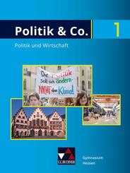 Politik & Co. Hessen neu 1 Sch&uuml;lerbuch