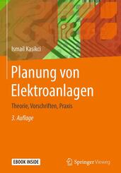 Planung von Elektroanlagen, m. 1 Buch, m. 1 E-Book