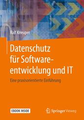 Datenschutz f&uuml;r Softwareentwicklung und IT