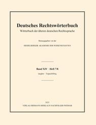 Deutsches Rechtsw&ouml;rterbuch