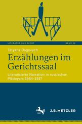 Erz&auml;hlungen im Gerichtssaal