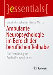 Ambulante Neuropsychologie im Bereich der beruflichen Teilhabe